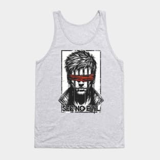 See No Evil Tank Top